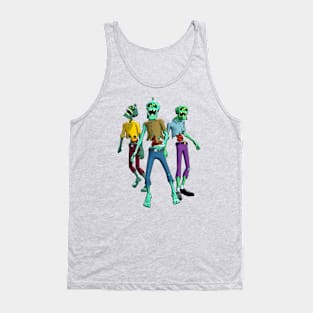 Zombies! Tank Top